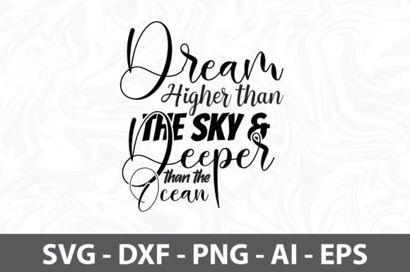 Download Dream Higher Than the Sky &amp; Deeper Than - Deeper Collection
