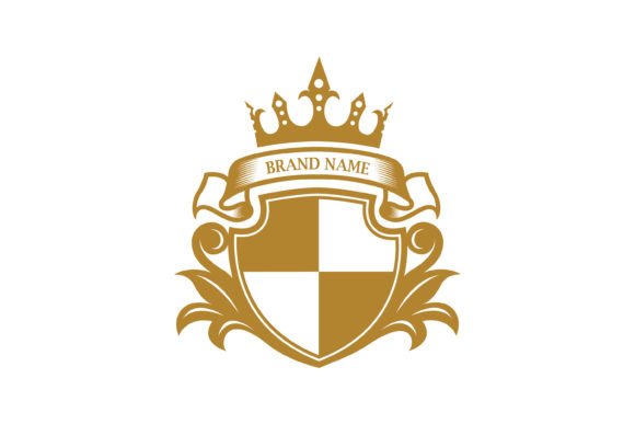 Download Heraldic Logo Design Template. - Premium Resources