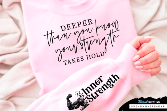 Download Deeper Than You Know Your Strength SVG - Deeper Collection