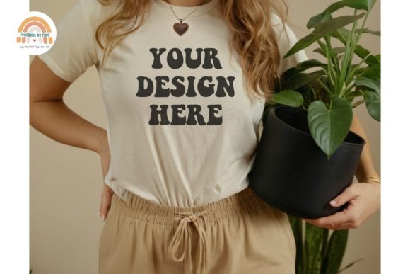Download Gardening Model White Shirt Mockup - White shirt mockup Collection