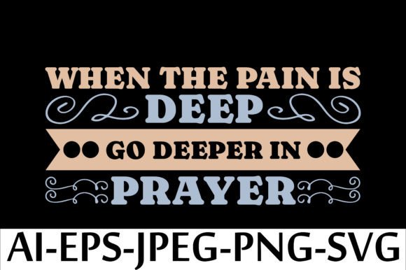 Download When the PAIN is DEEP GO DEEPER in - Deeper Collection