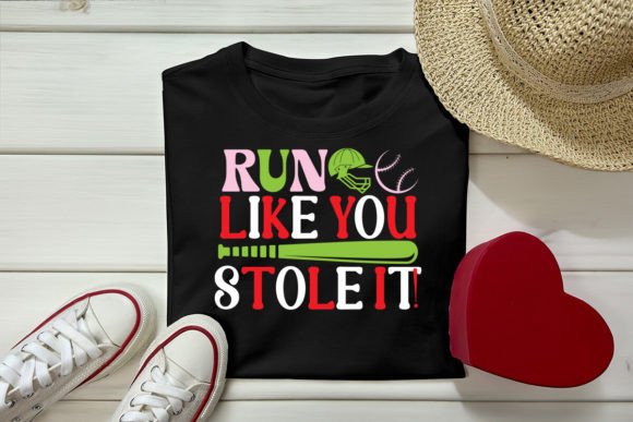 Download Run Like You Stole It! Retro Design - Premium Resources